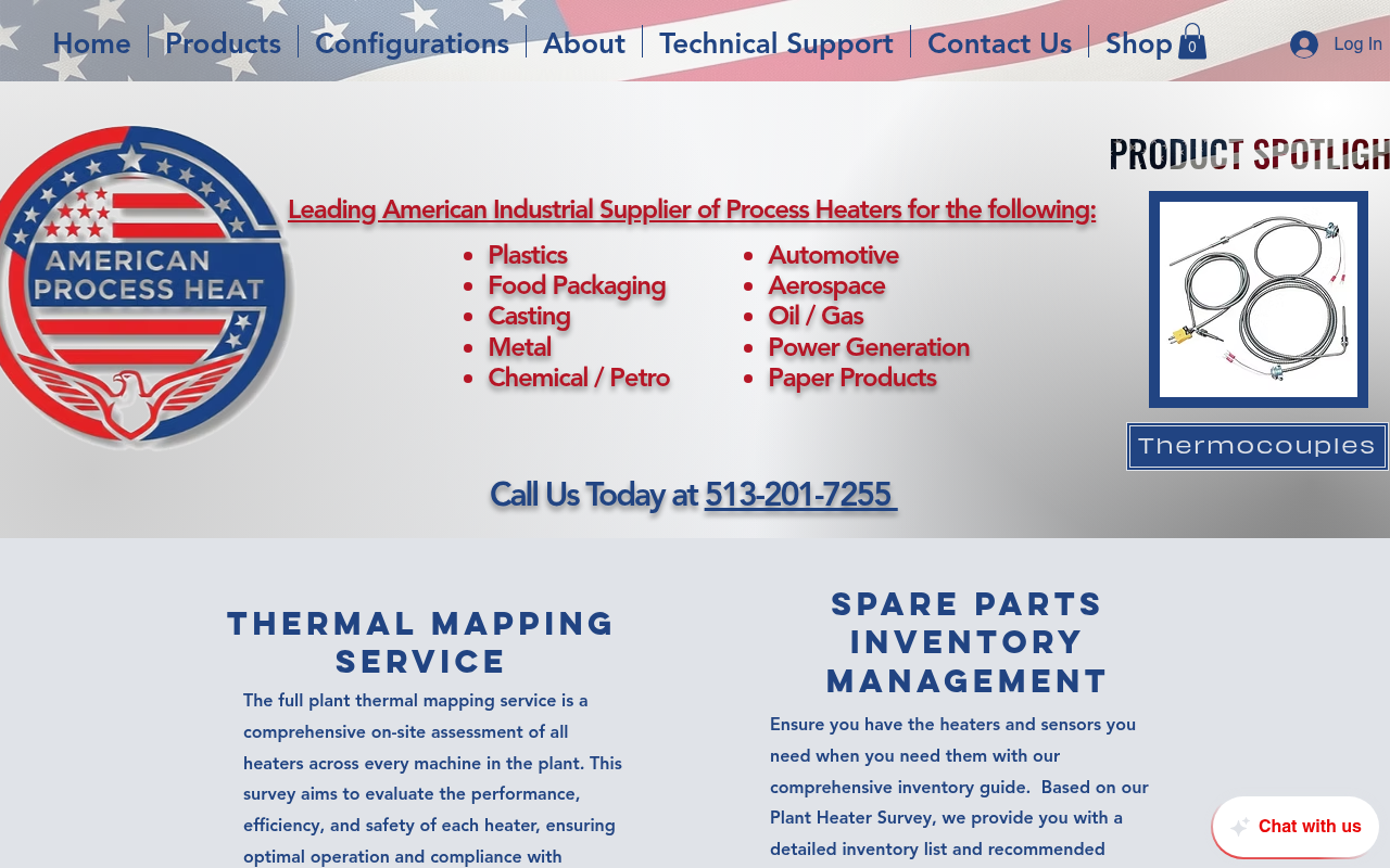 American Process Heat services page